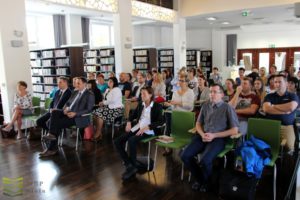 Konferencja bibliotekarzy w Wiśle 2018.09.06