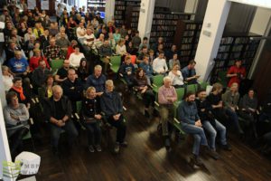 Festiwal podróżniczy Ozveny, biblioteka w Wiśle