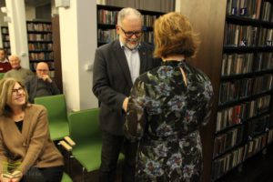 Literackie Andrzejki 2019-11-29 Biblioteka w Wiśle