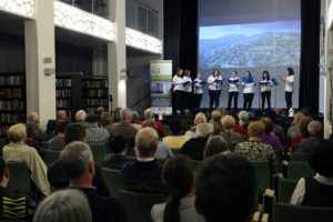 Literackie Andrzejki 2019-11-29 Biblioteka w Wiśle