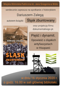 Plakat "Śląsk zbuntowany"