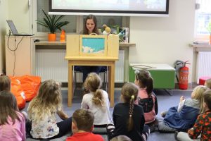 Say hallo - angielski w bibliotece