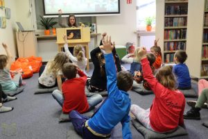 Say hallo - angielski w bibliotece