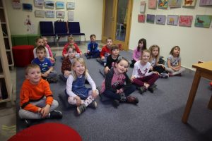 Say hallo - angielski w bibliotece