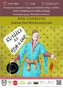 Plakat "Pan Tadeusz po wiślańsku"