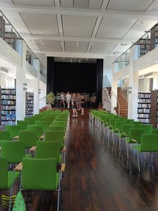 Sala główna biblioteki