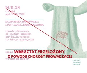 przekreślony plakat