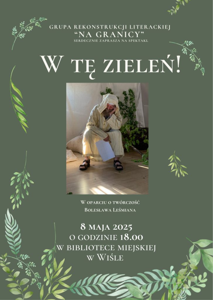 Plakat spektaku