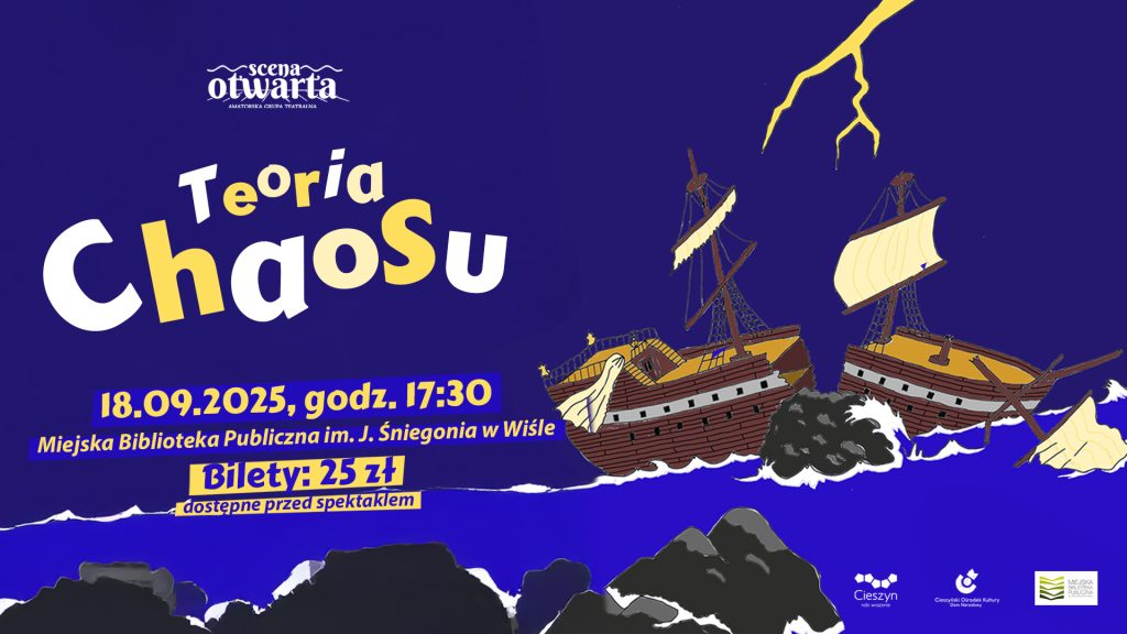 Mały plakat spektaklu