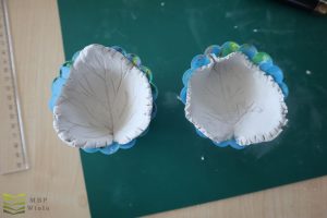 Dwie miseczki z gliny