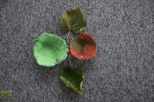 Dwie kolorowe miseczki