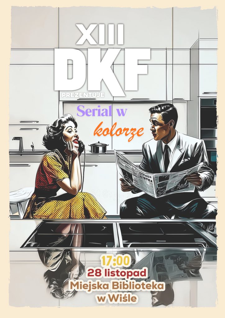 Pani i pan w stylu komiksowym