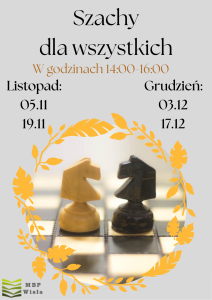 Plakat - figury szachowe