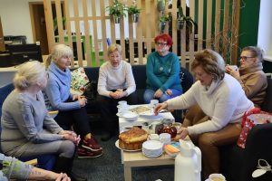 Czytelniczki dyskutują