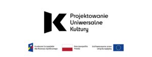 Projektowanie uniwersalne kultury - logo